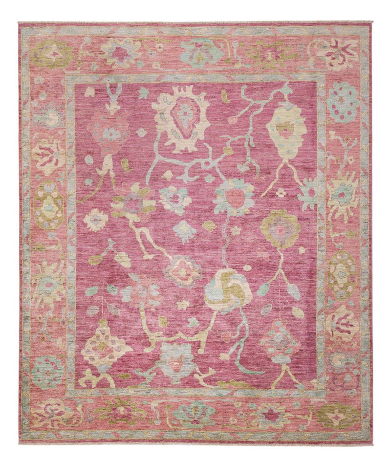 Ziegler Teppich - Usak - 294 x 246 cm - lila