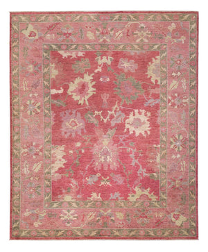Ziegler Teppich - Usak - 294 x 245 cm - rot