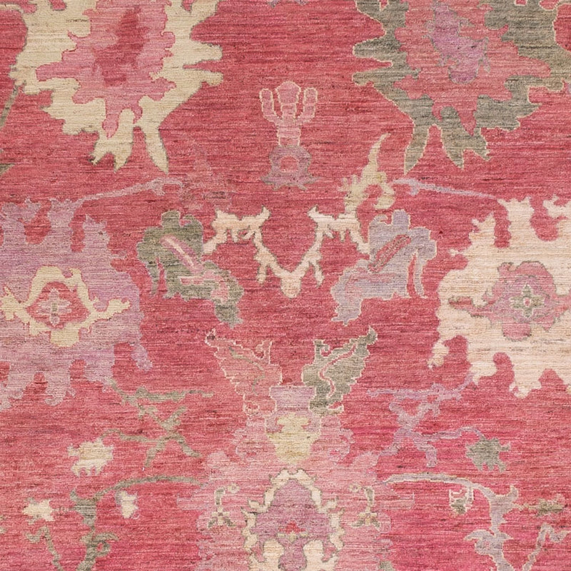 Ziegler Teppich - Usak - 294 x 245 cm - rot