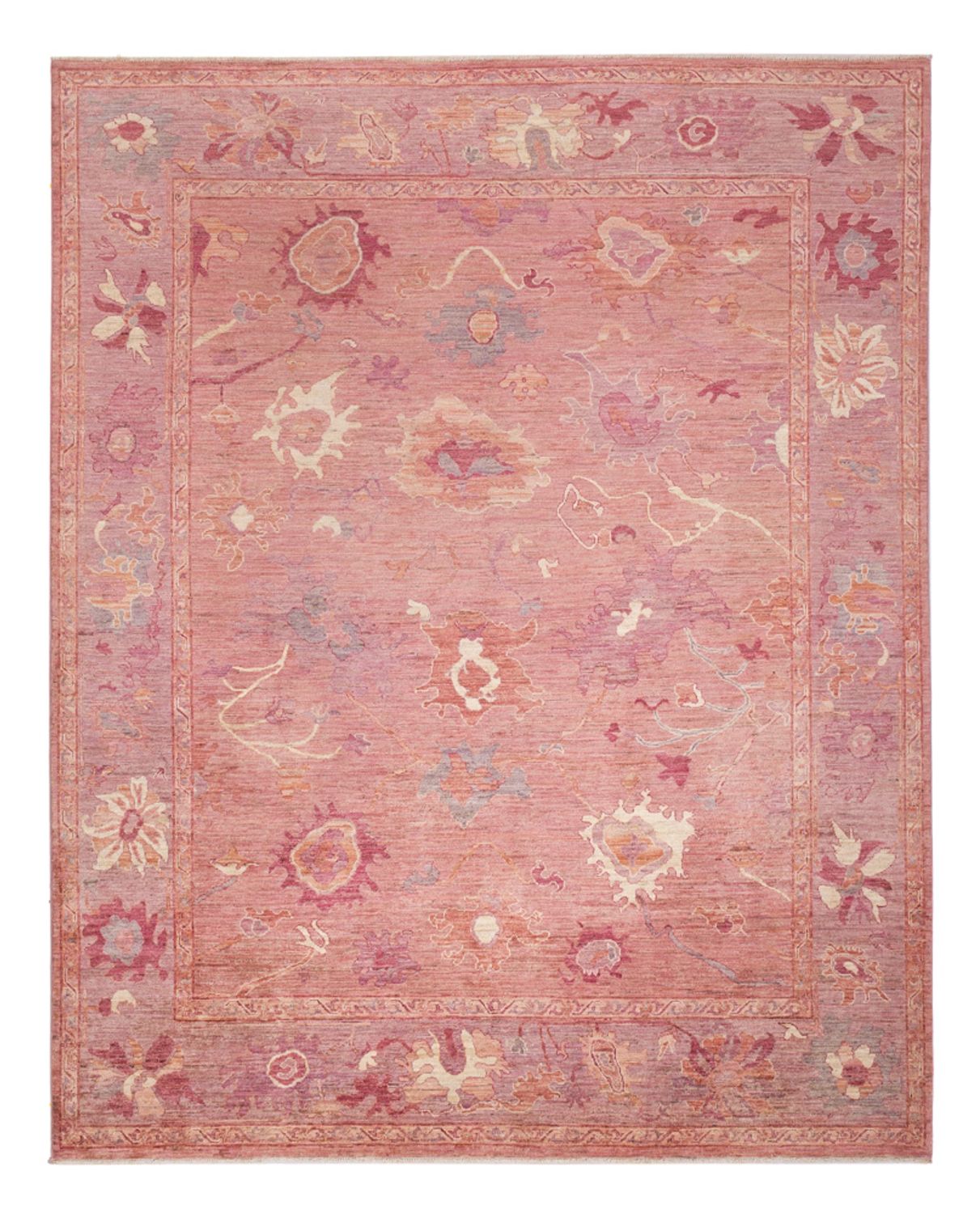 Ziegler Teppich - Usak - 293 x 239 cm - lila