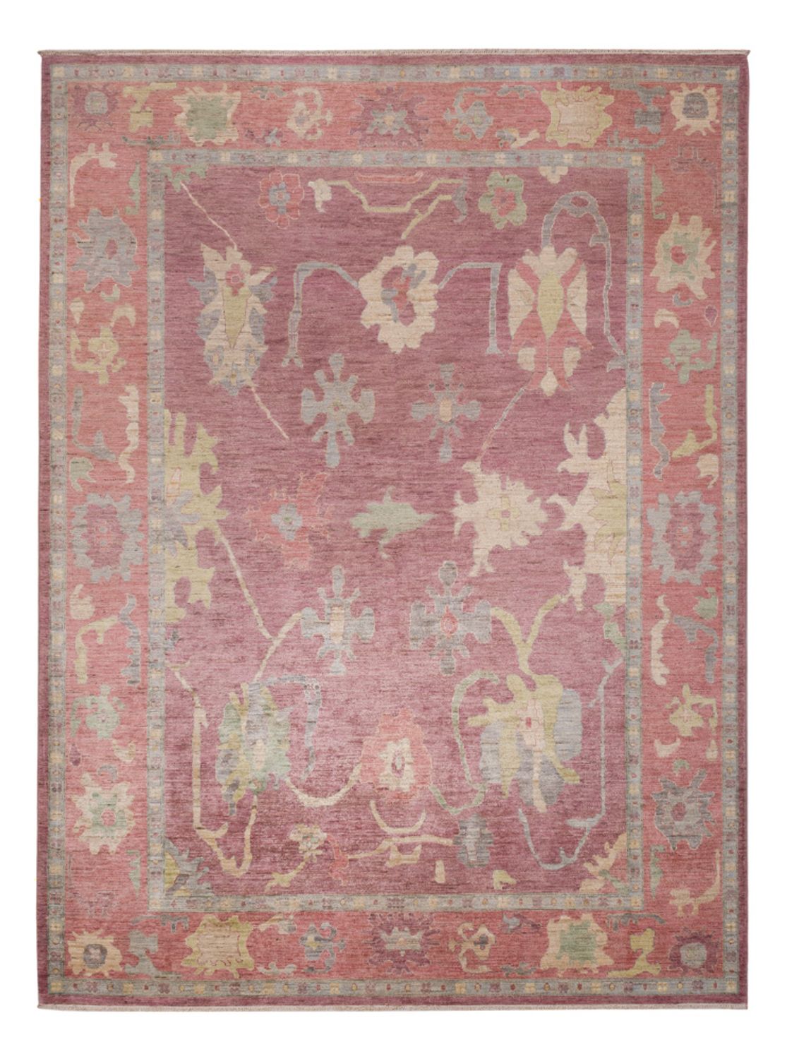 Ziegler Teppich - Usak - 339 x 249 cm - lila