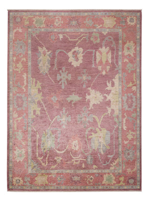Ziegler Teppich - Usak - 339 x 249 cm - lila