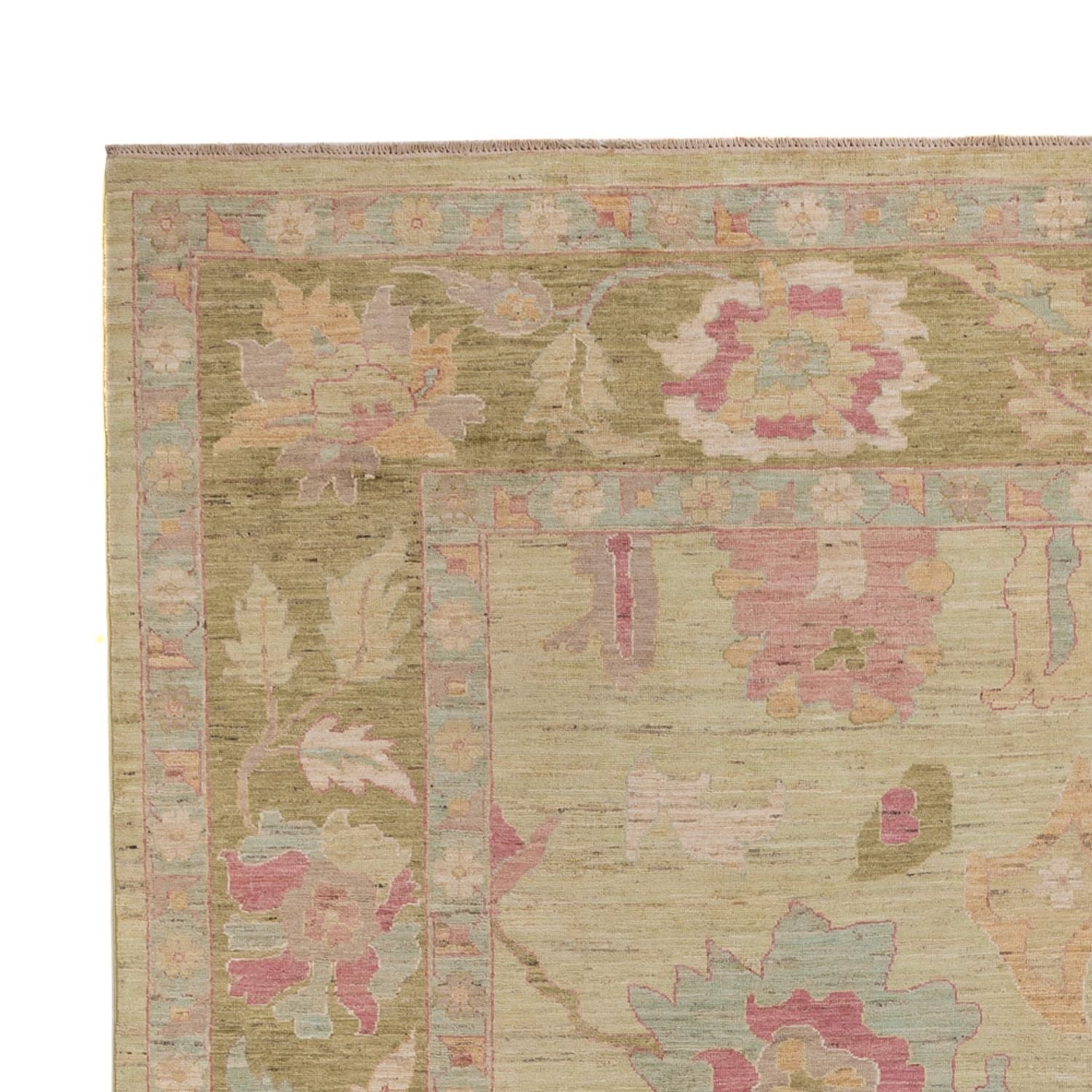 Ziegler Teppich - Usak - 340 x 242 cm - sand