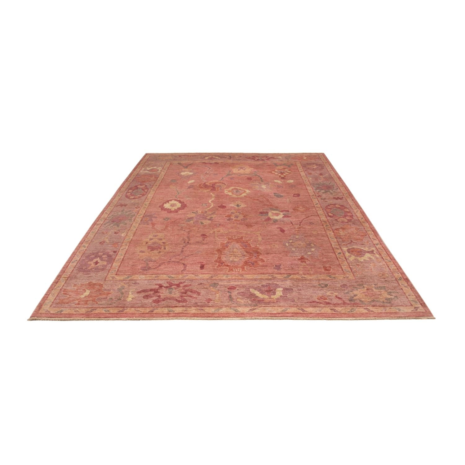 Ziegler Teppich - Usak - 338 x 241 cm - lila