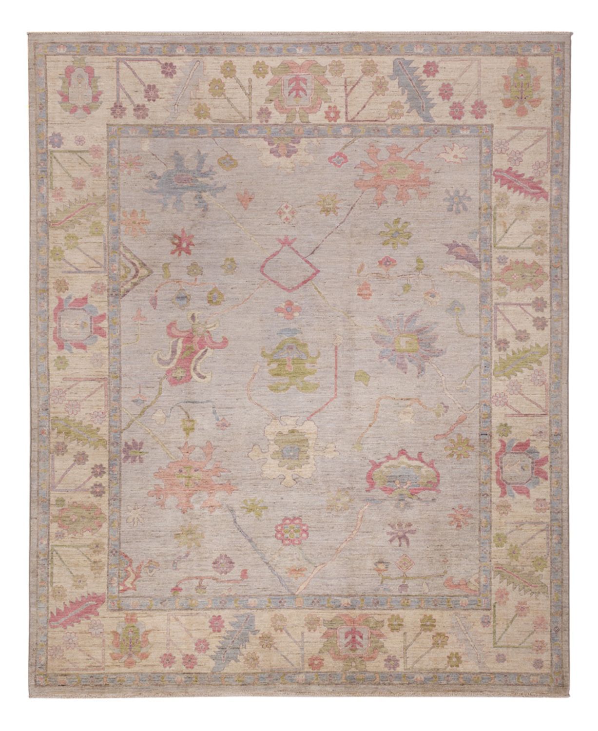 Ziegler Teppich - Usak - 299 x 244 cm - sand
