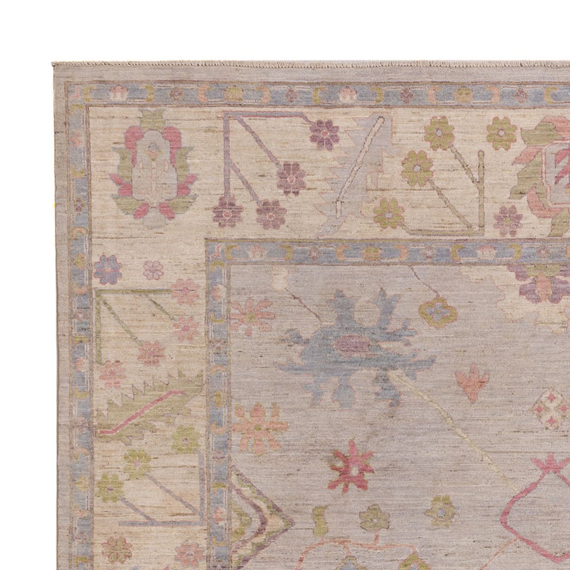 Ziegler Teppich - Usak - 299 x 244 cm - sand