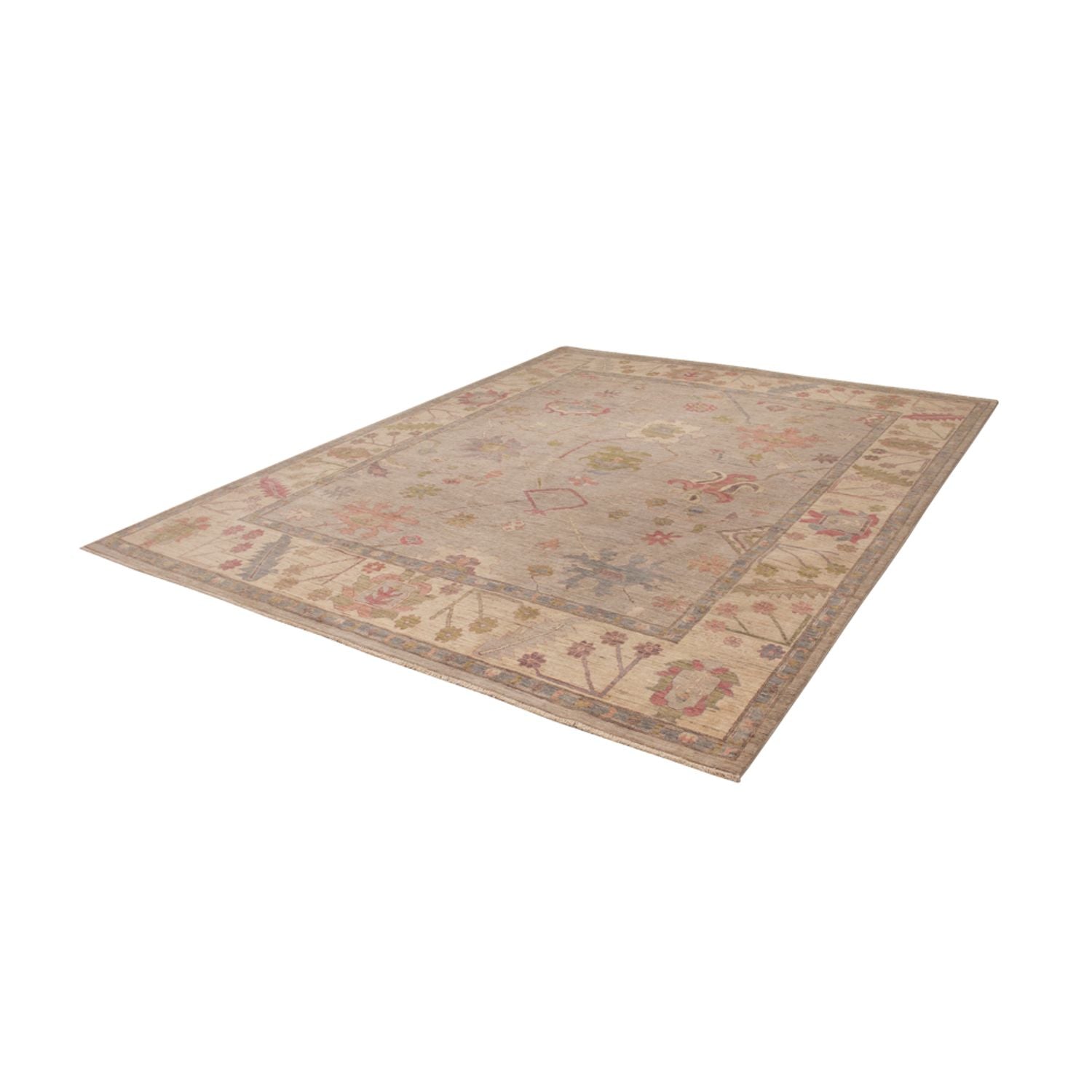 Ziegler Teppich - Usak - 299 x 244 cm - sand