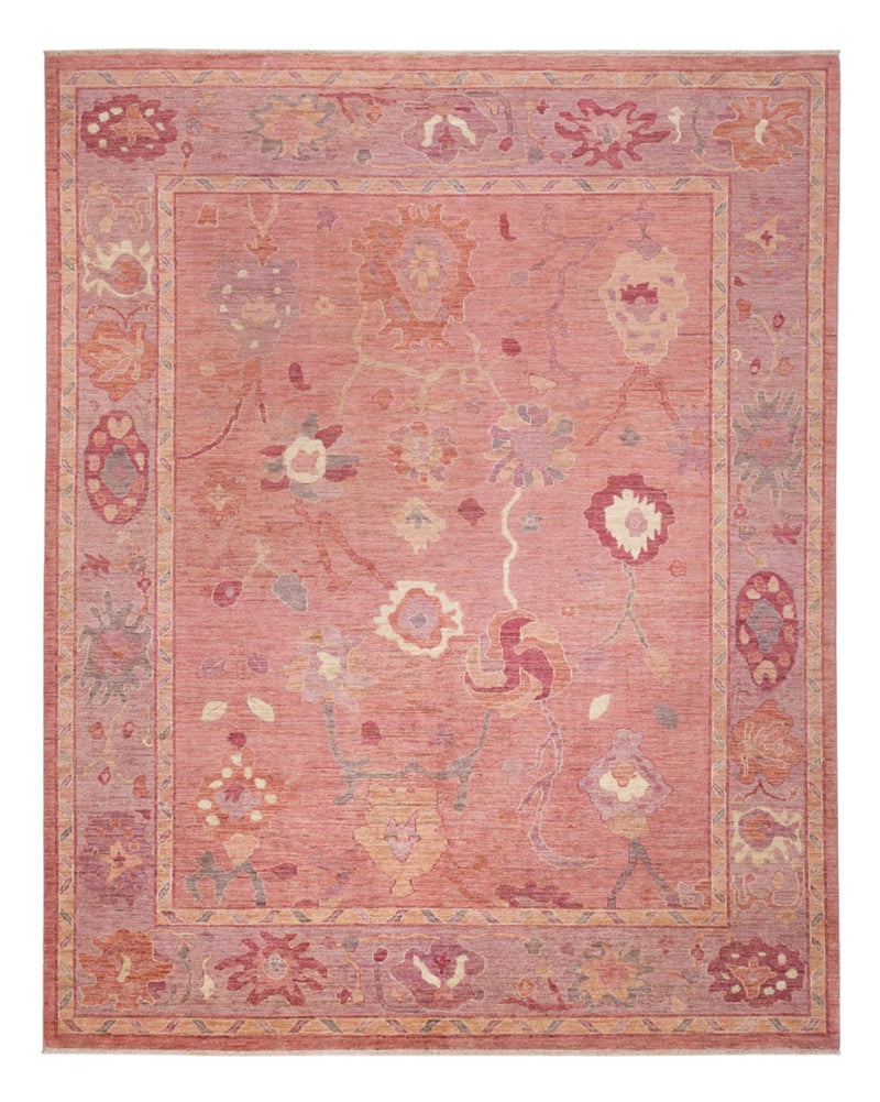 Ziegler Teppich - Usak - 305 x 244 cm - lila