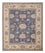 Ziegler Teppich - Usak - 298 x 249 cm - seeblau