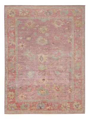 Ziegler Teppich - Usak - 328 x 238 cm - lila