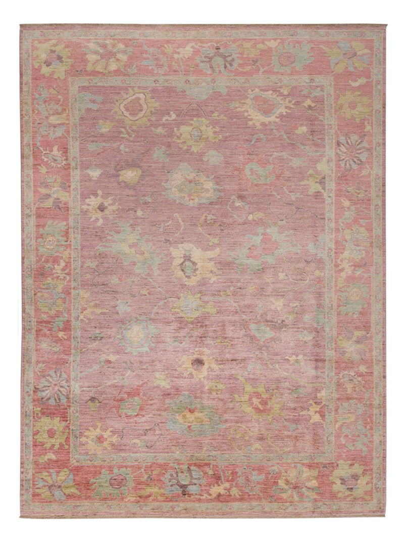 Ziegler Teppich - Usak - 328 x 238 cm - lila