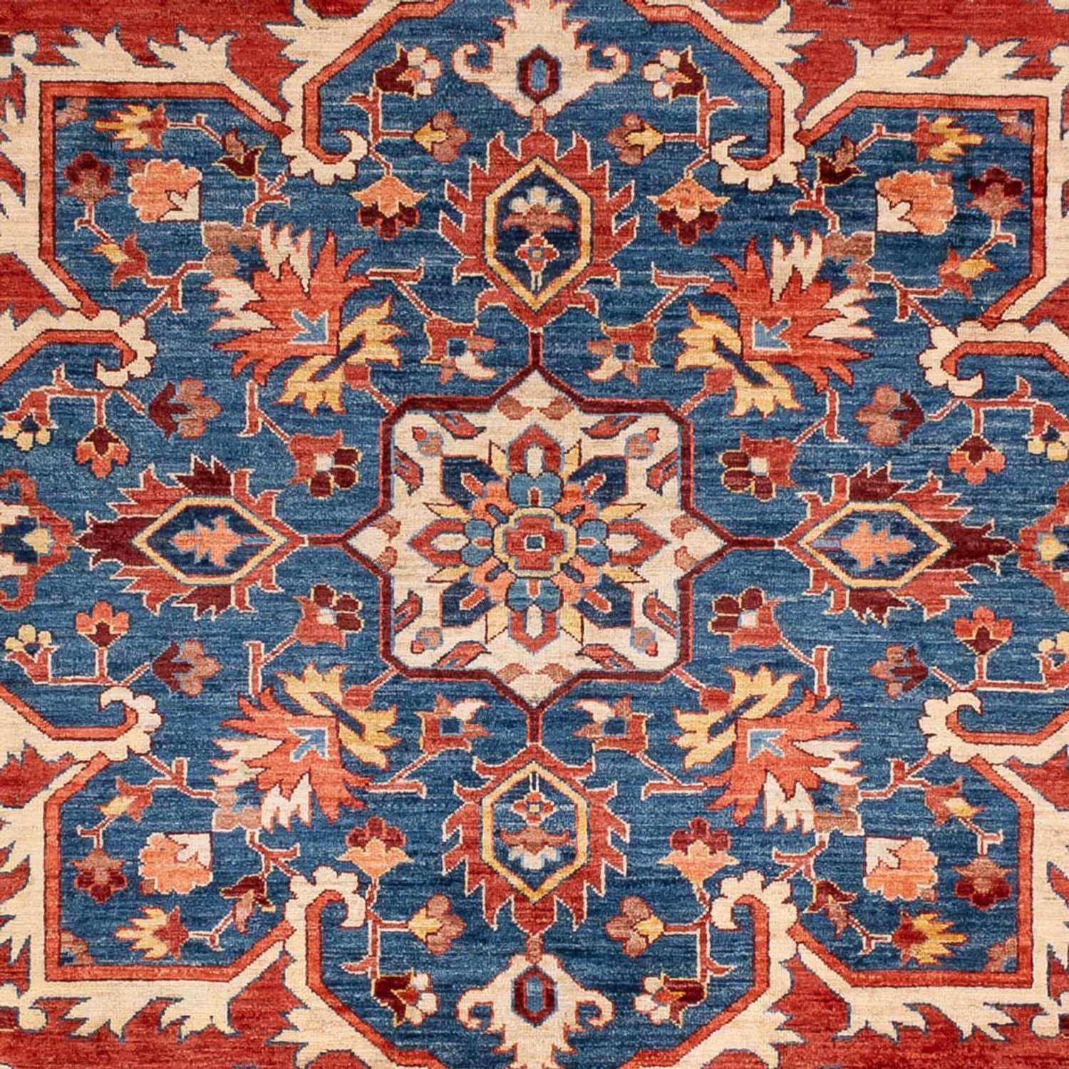 Ziegler Teppich - Usak - 313 x 254 cm - rot
