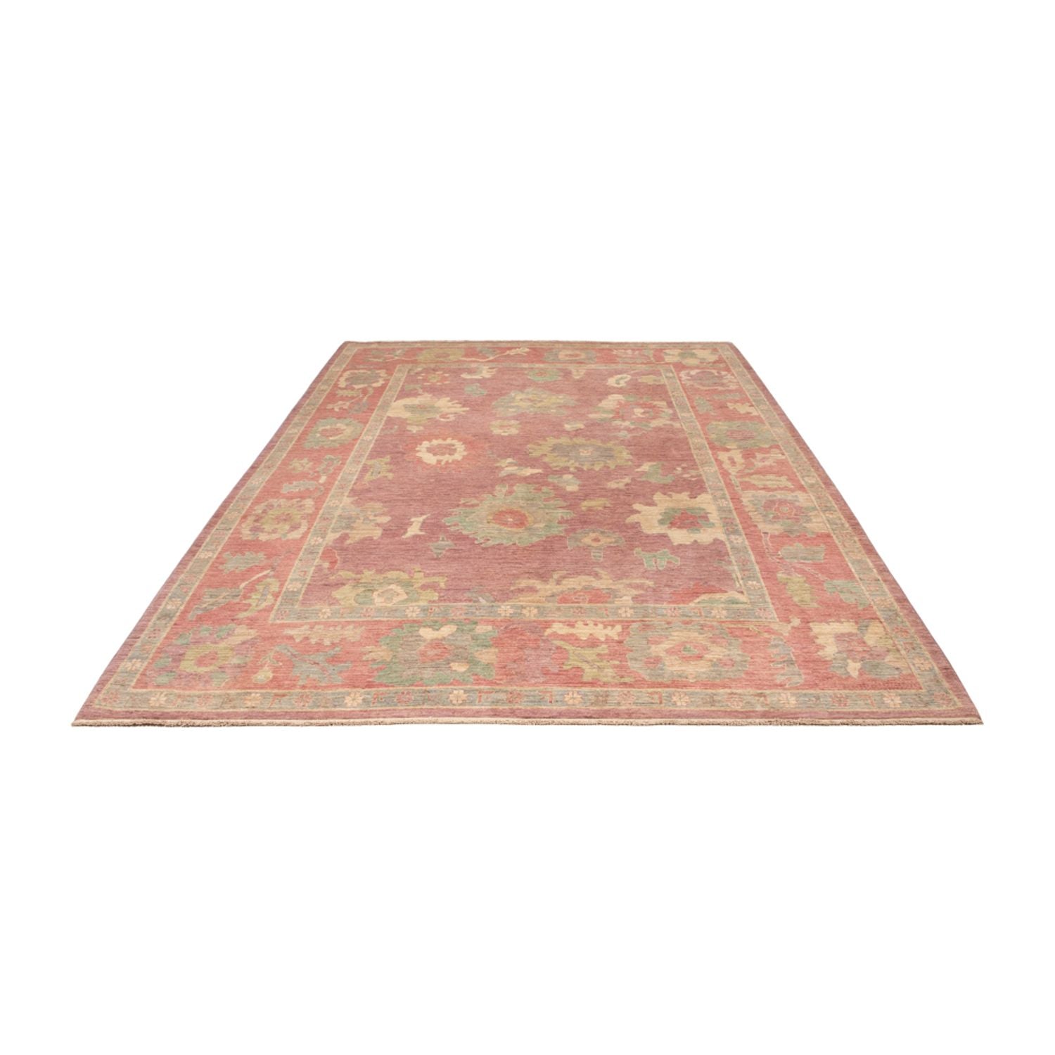 Ziegler Teppich - Usak - 348 x 245 cm - lila