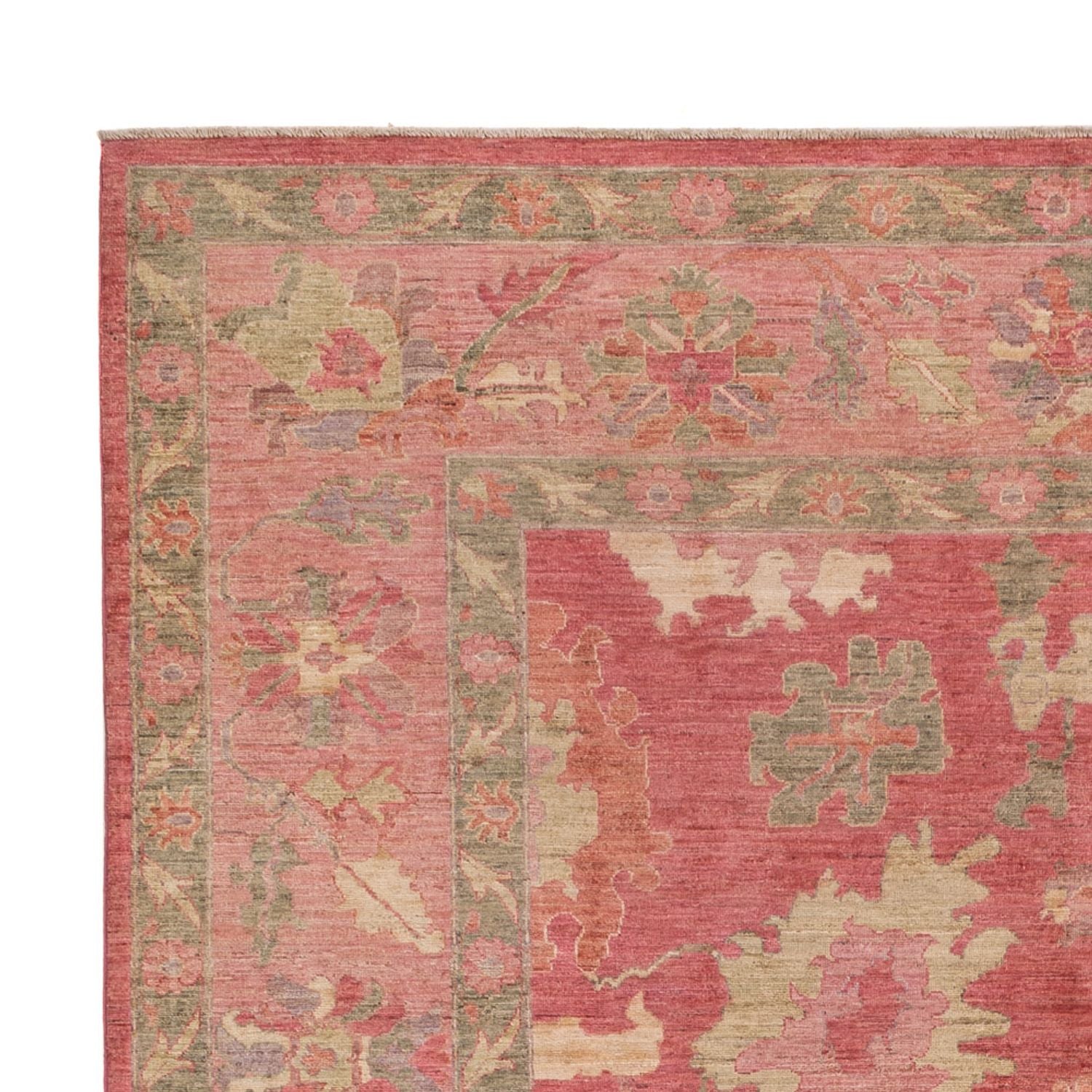 Ziegler Teppich - Usak - 342 x 251 cm - rot