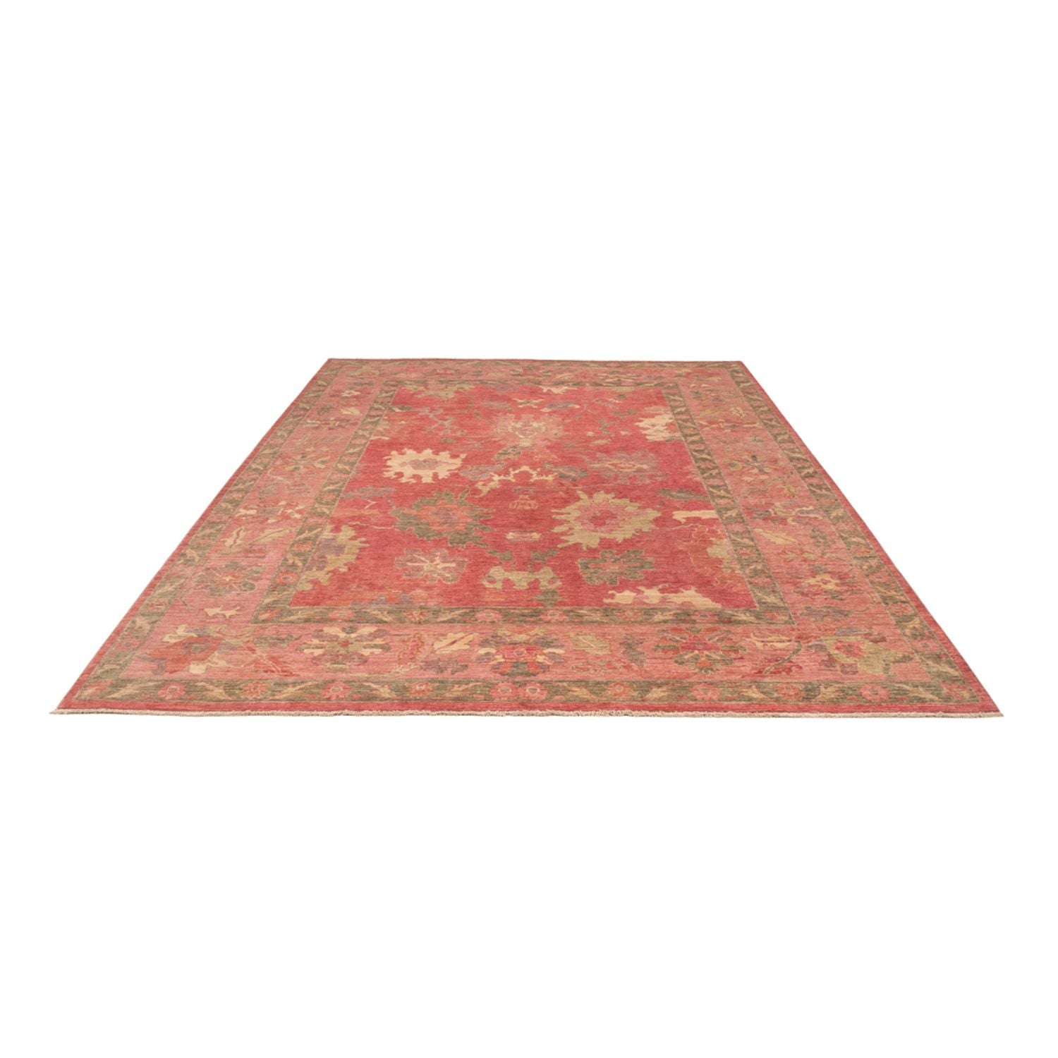 Ziegler Teppich - Usak - 342 x 251 cm - rot