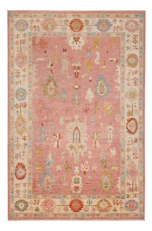 Ziegler Teppich - Usak - 359 x 237 cm - hellrot