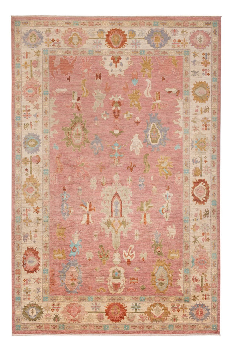Ziegler Teppich - Usak - 359 x 237 cm - hellrot
