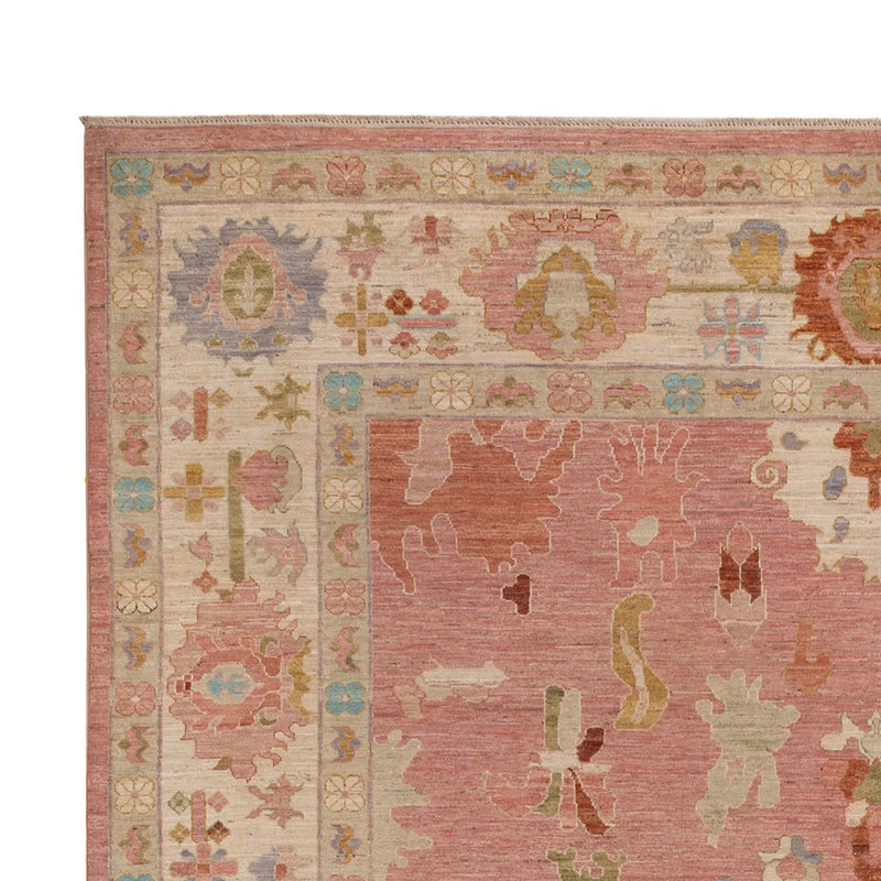 Ziegler Teppich - Usak - 359 x 237 cm - hellrot