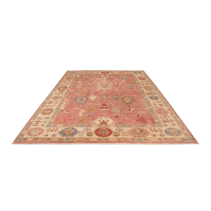 Ziegler Teppich - Usak - 359 x 237 cm - hellrot