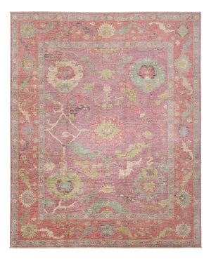 Ziegler Teppich - Usak - 306 x 248 cm - lila