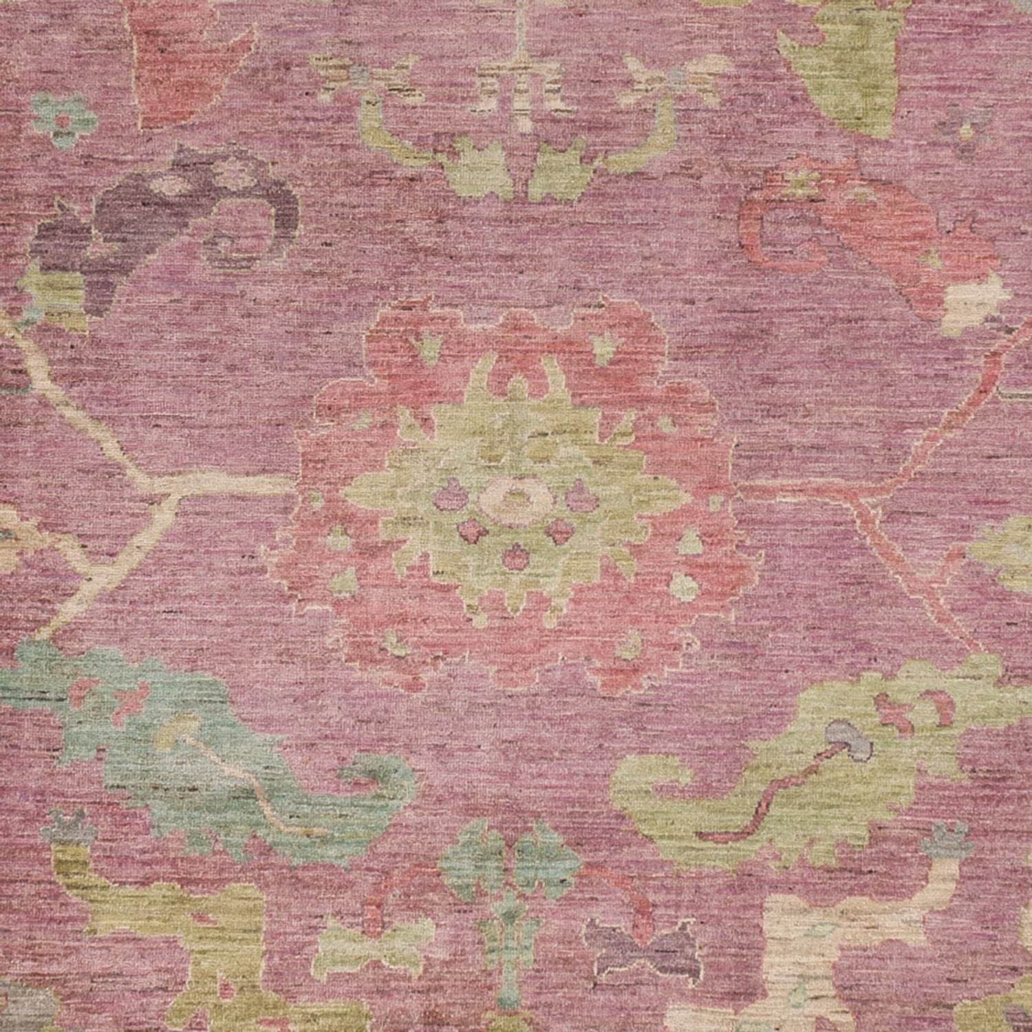 Ziegler Teppich - Usak - 306 x 248 cm - lila