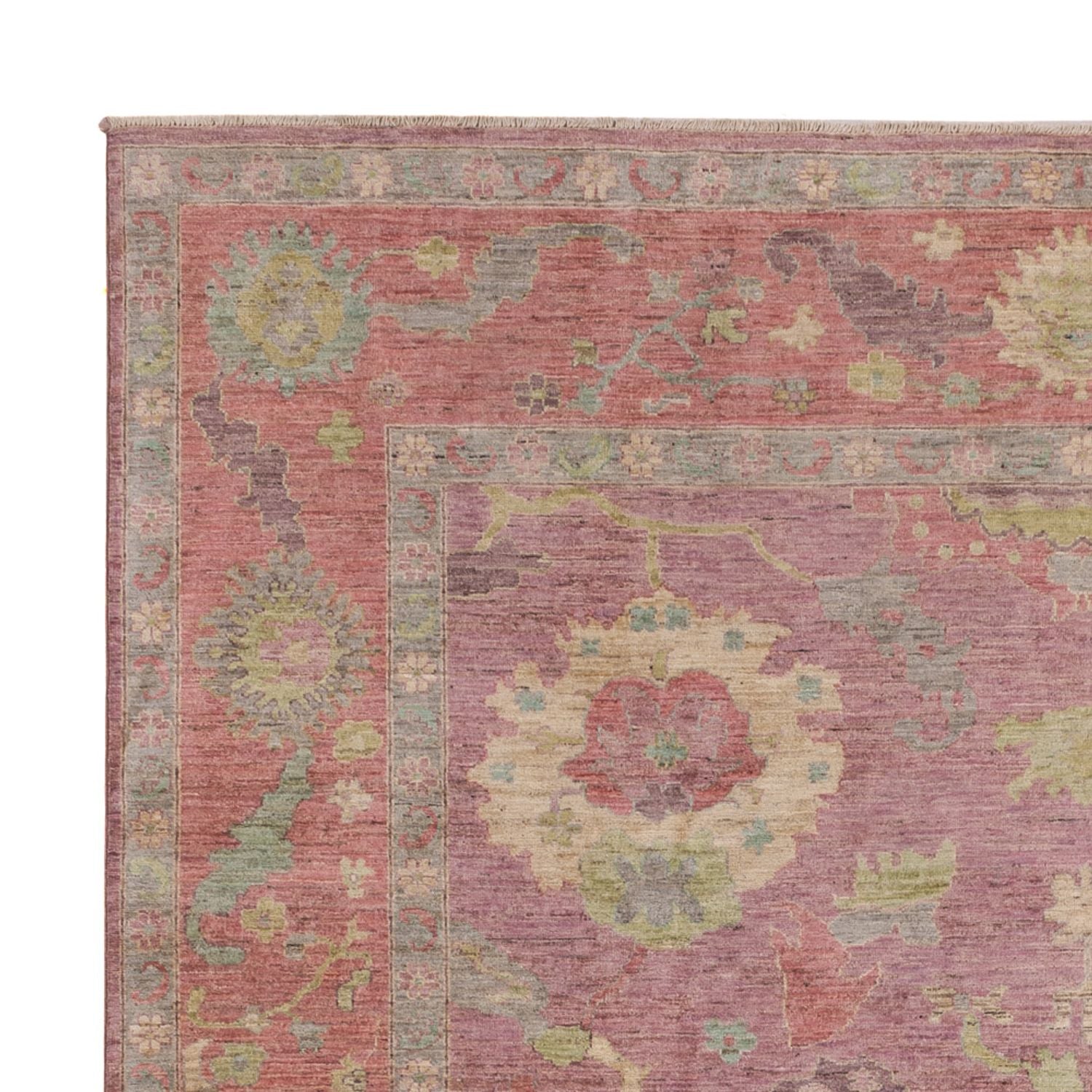 Ziegler Teppich - Usak - 306 x 248 cm - lila