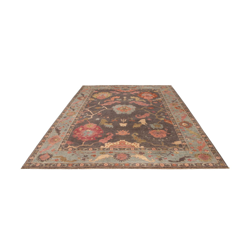 Ziegler Teppich - Usak - 352 x 242 cm - dunkelblau