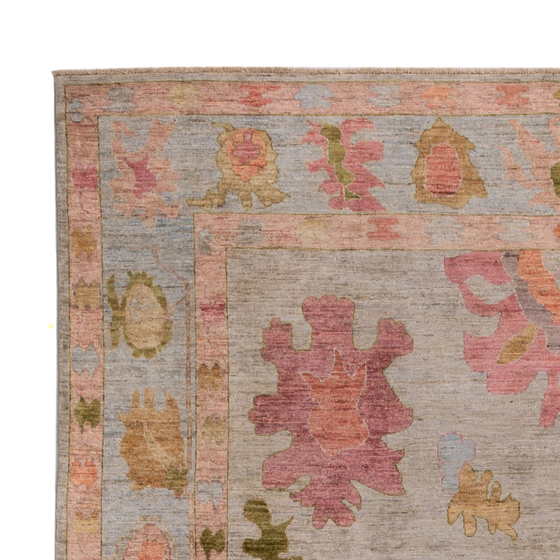 Ziegler Teppich - Usak - 335 x 244 cm - dunkelbeige