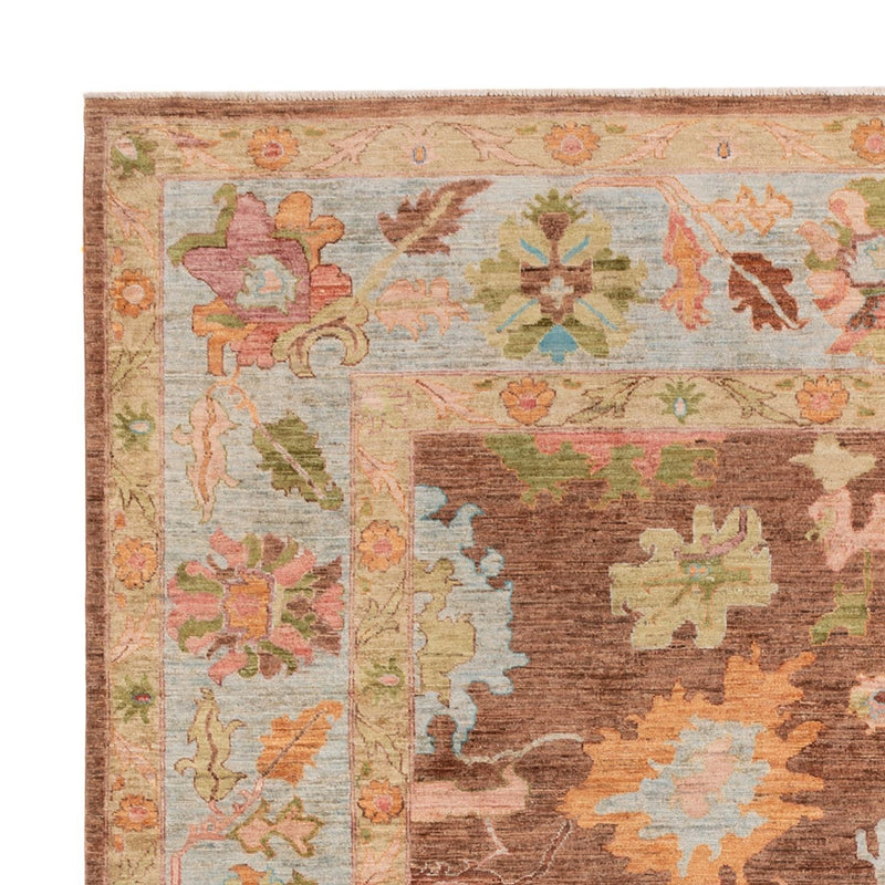 Ziegler Teppich - Usak - 298 x 244 cm - dunkelbeige