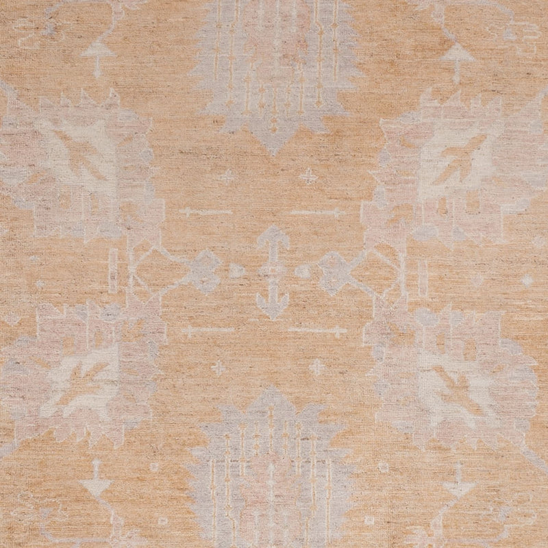 Ziegler Teppich - Usak - 306 x 246 cm - dunkelbeige