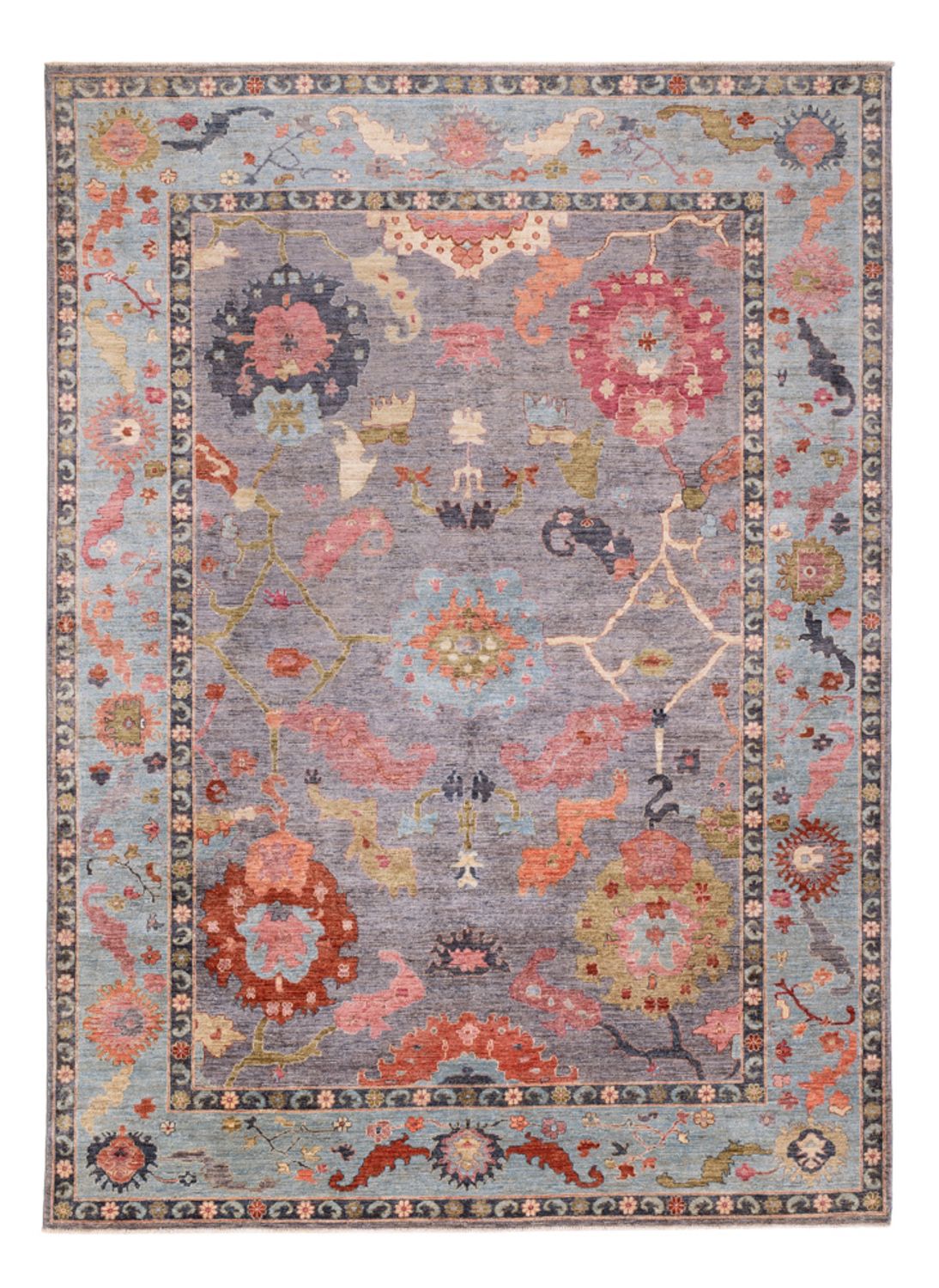 Ziegler Teppich - Usak - 346 x 242 cm - mehrfarbig