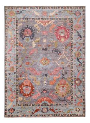 Ziegler Teppich - Usak - 346 x 242 cm - mehrfarbig