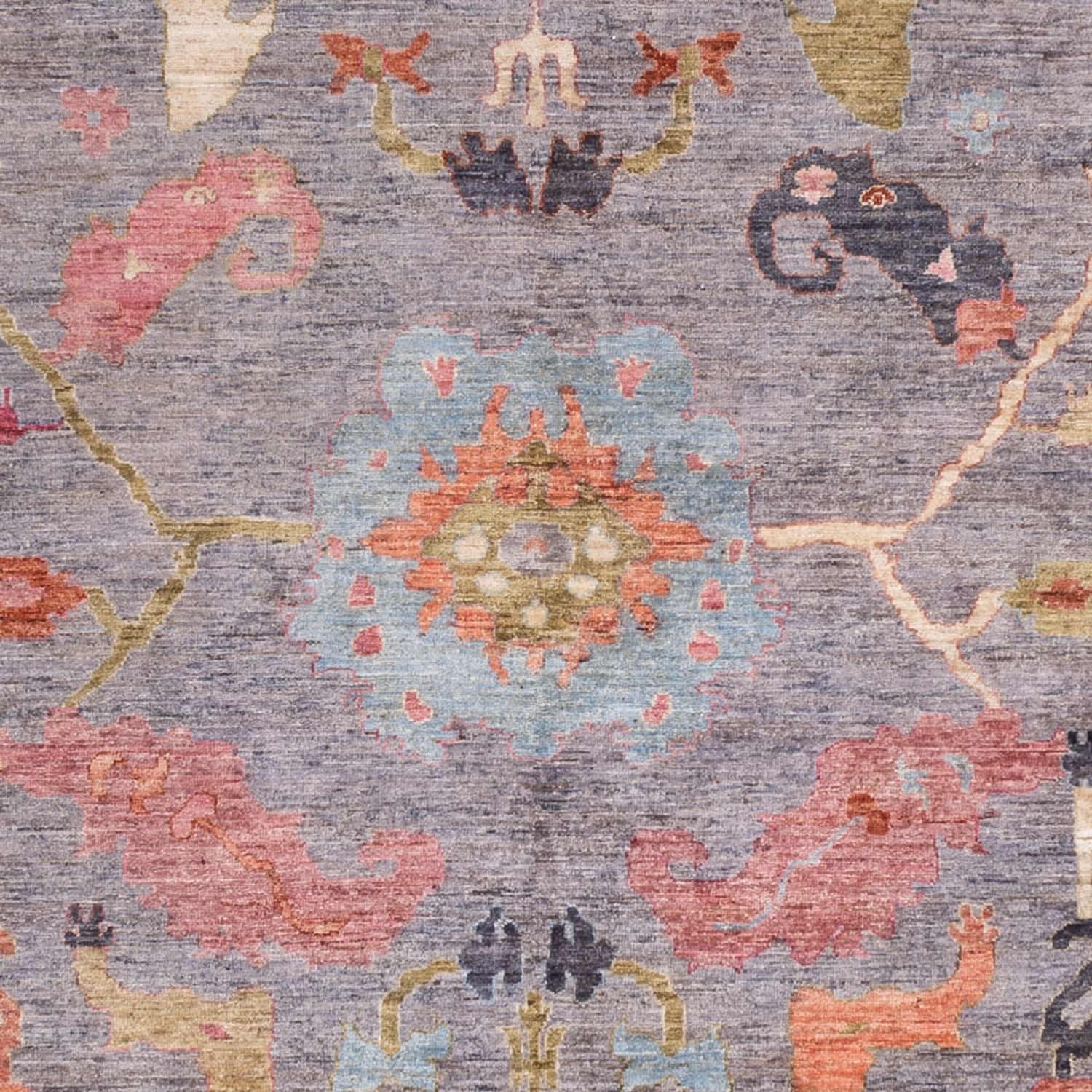 Ziegler Teppich - Usak - 346 x 242 cm - mehrfarbig