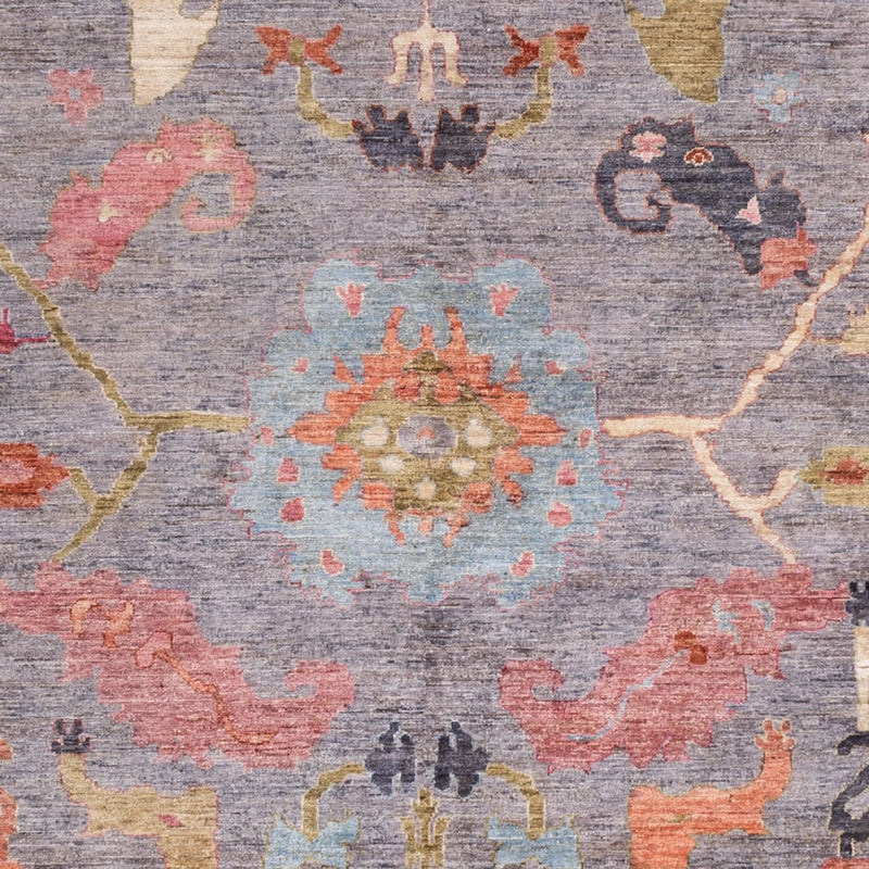 Ziegler Teppich - Usak - 346 x 242 cm - mehrfarbig