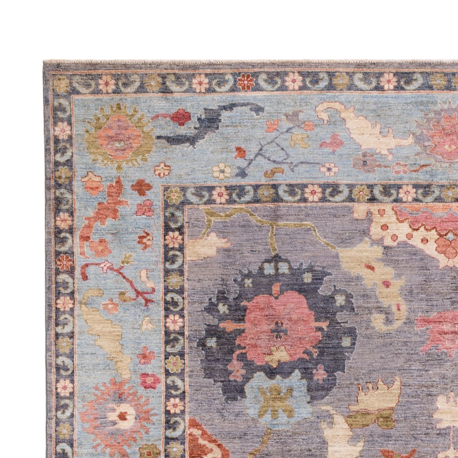 Ziegler Teppich - Usak - 346 x 242 cm - mehrfarbig