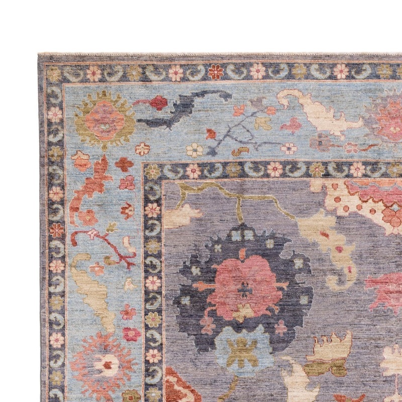 Ziegler Teppich - Usak - 346 x 242 cm - mehrfarbig