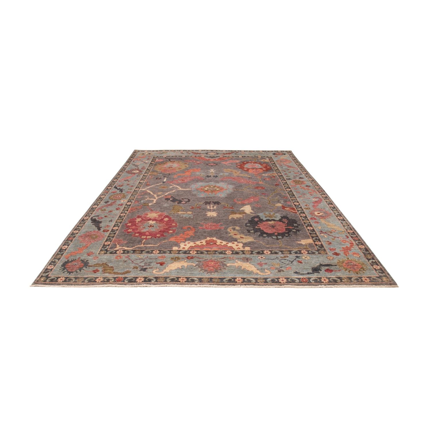 Ziegler Teppich - Usak - 346 x 242 cm - mehrfarbig