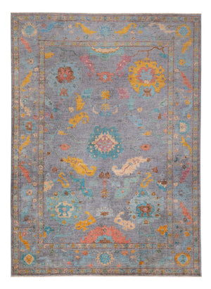 Ziegler Teppich - Usak - 343 x 247 cm - mehrfarbig