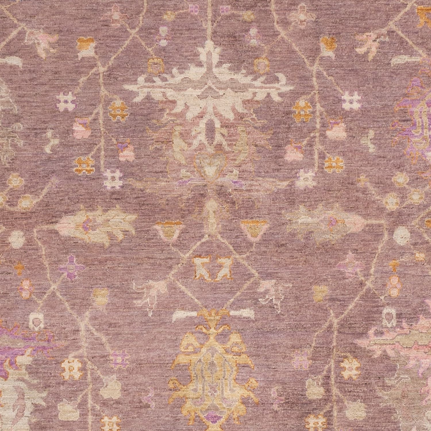 Ziegler Teppich - Usak - 335 x 245 cm - lila