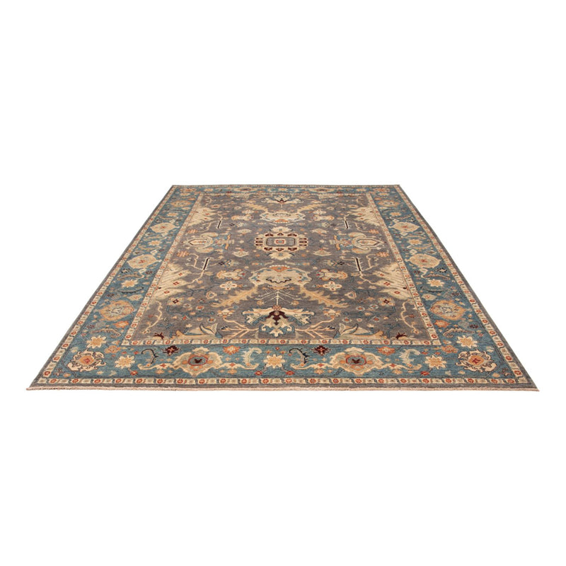Ziegler Teppich - Usak - 341 x 251 cm - dunkelblau