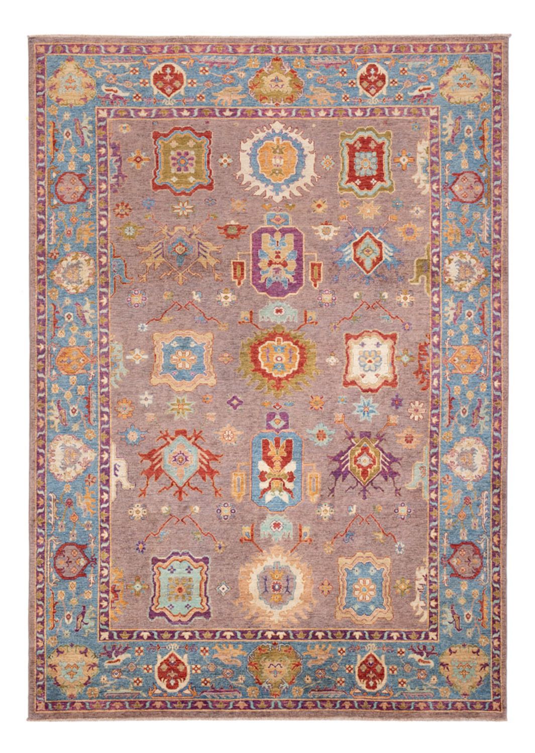 Ziegler Teppich - Usak - 339 x 236 cm - mehrfarbig