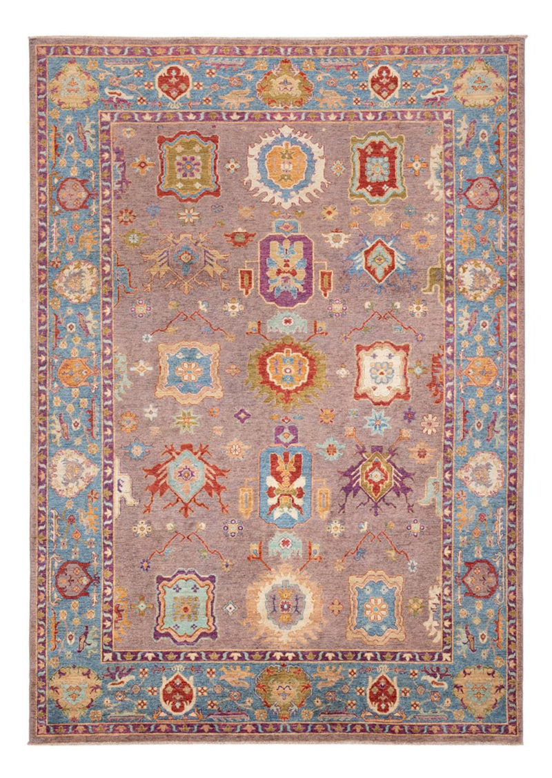 Ziegler Teppich - Usak - 339 x 236 cm - mehrfarbig