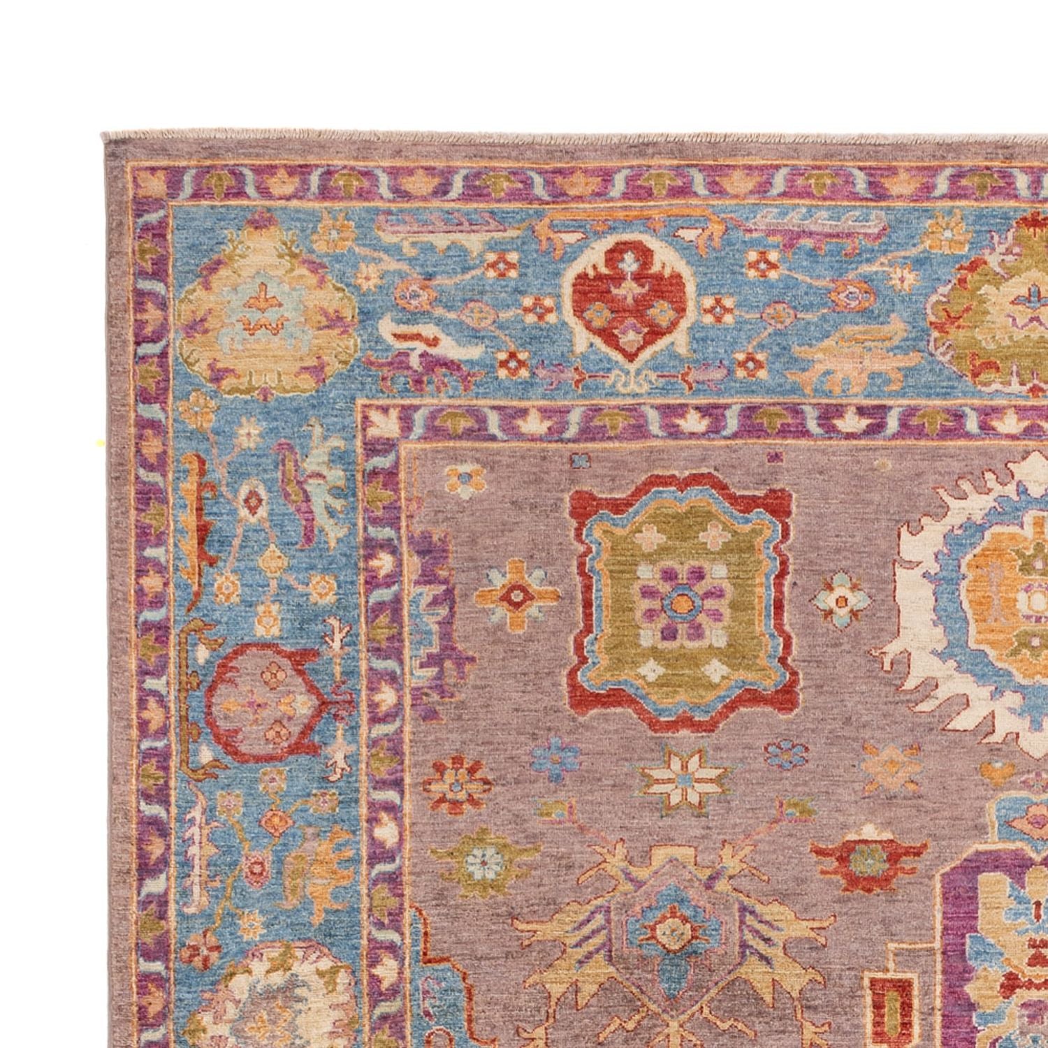 Ziegler Teppich - Usak - 339 x 236 cm - mehrfarbig