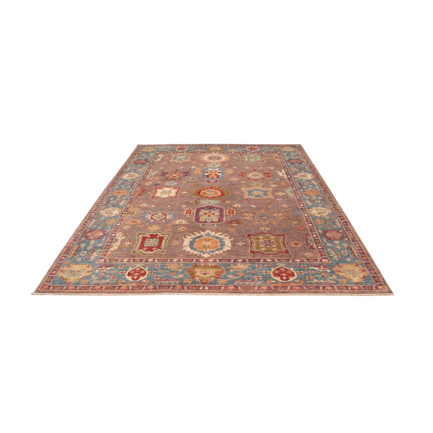 Ziegler Teppich - Usak - 339 x 236 cm - mehrfarbig