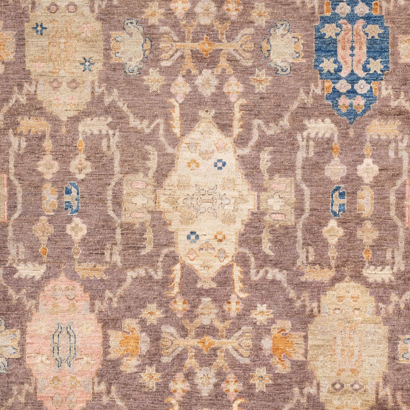 Ziegler Teppich - Usak - 353 x 244 cm - dunkelbeige