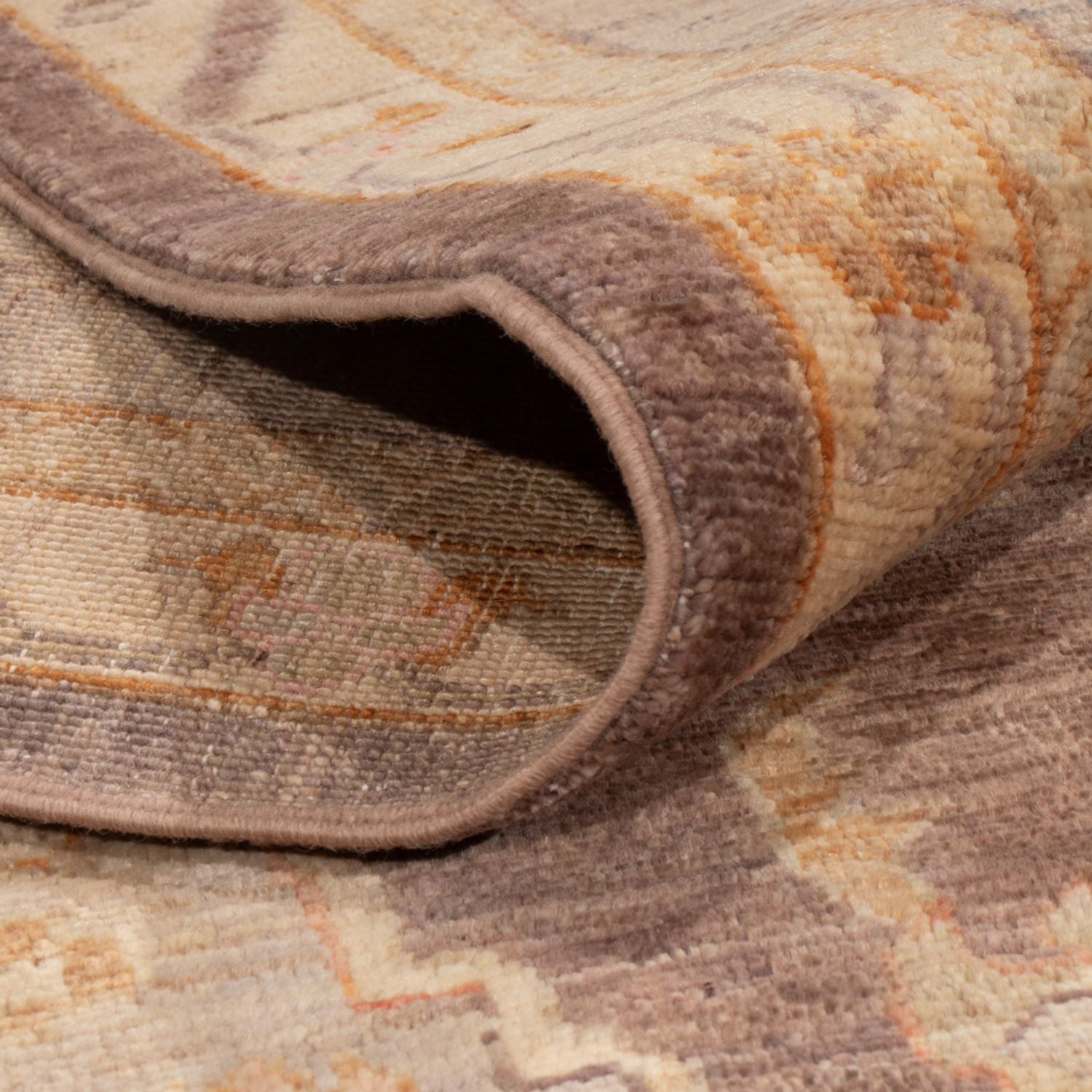 Ziegler Teppich - Usak - 353 x 244 cm - dunkelbeige