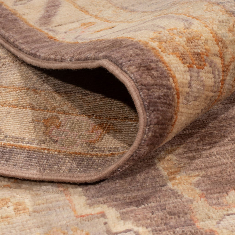 Ziegler Teppich - Usak - 353 x 244 cm - dunkelbeige