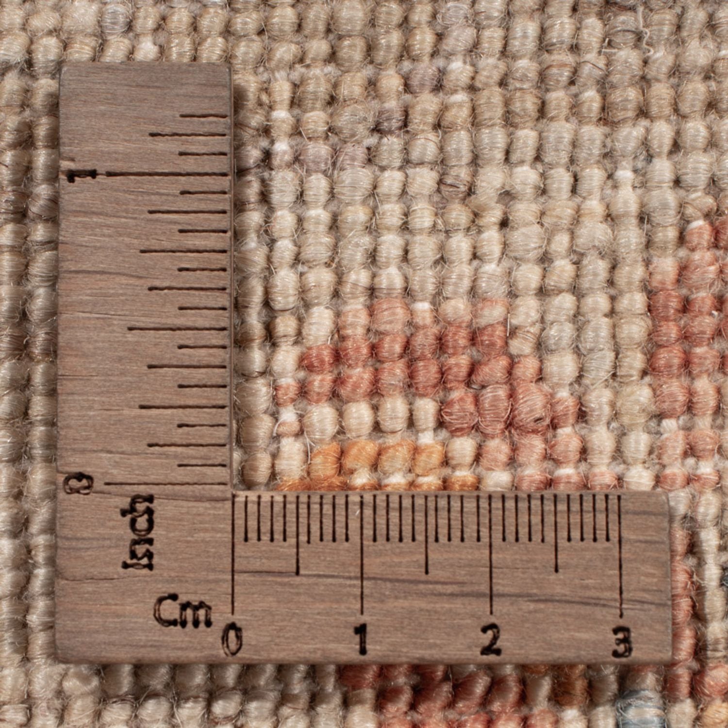 Ziegler Teppich - Usak - 353 x 244 cm - dunkelbeige