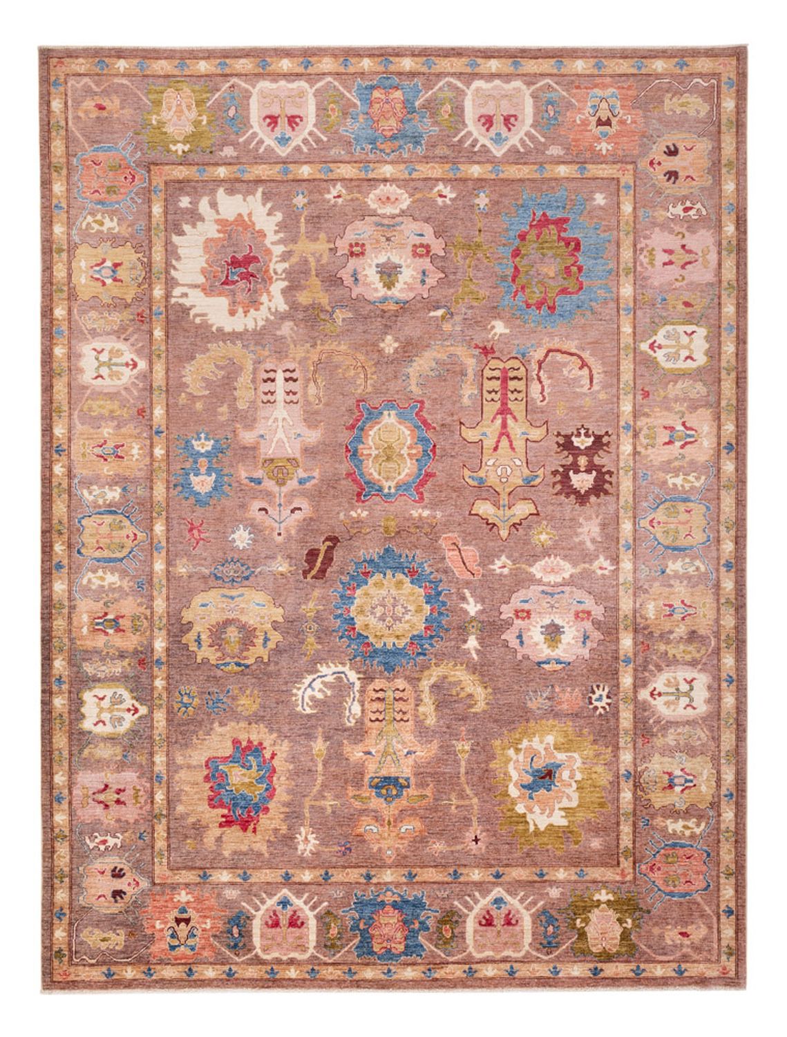 Ziegler Teppich - Usak - 336 x 252 cm - mehrfarbig