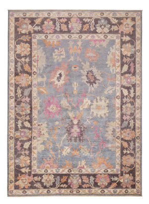 Ziegler Teppich - Usak - 338 x 247 cm - hellblau